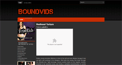 Desktop Screenshot of boundvids.com