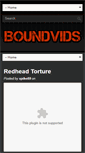 Mobile Screenshot of boundvids.com